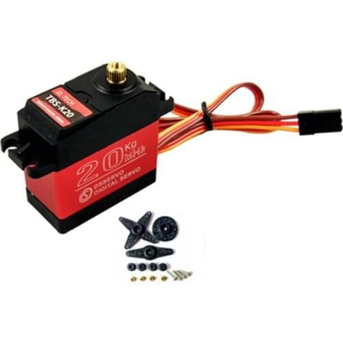 Digital 270 Deg /20kg/ Metal Gear/Robot /Mechanical Arm/ Airplanes /Car/ Boat /PWM Servo