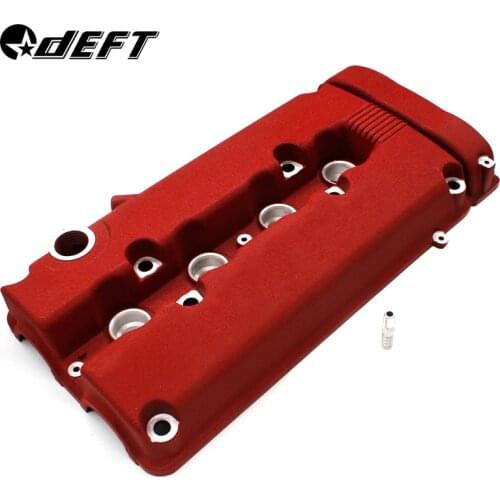 DEFT Engine Valve Cover Oil Cap R Rocker Valve Chamber Cover For Honda Civic B16 B17 B18 Integra GSR DOHC VTEC B18C GSR