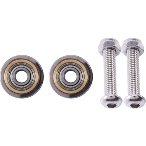 2 Pcs Tile Wheel Cutter Tile Cutter Replacement Scoring Wheel with Bolt and Lock Nut for Manual Tile Cutting Machine