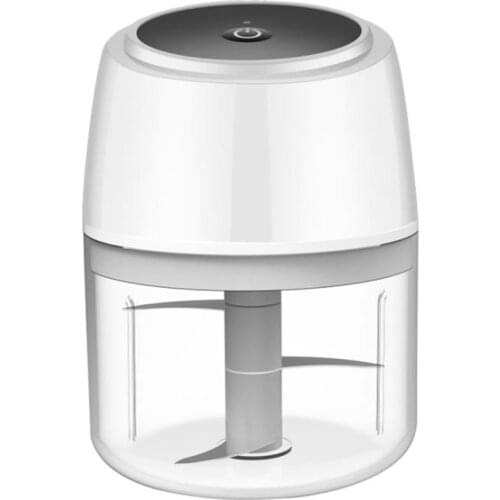 250Ml Electric Meat Grinder Wireless Mini Kitchen Chopper USB Charging Garlic Food Vegetable Masher Kitchen