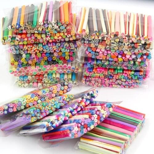 20pcs/Set Fruit Slices For Clay Filler /Nails Beauty Clay Artificial Fruit Slices Bar Sticks DIY Toy