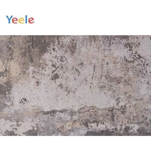 Grunge Cement Wall Old Gradient Color Baby Portrait Pet Doll Photo Background Customized Photographic Backdrops For Photo Studio