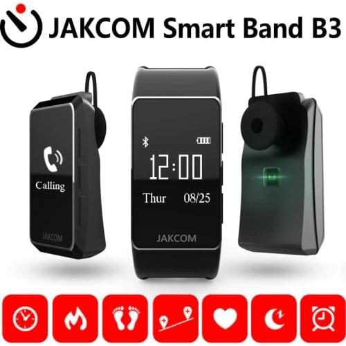 Jakcom Smart Band B3 Bluetooth headphone wireless calling Heart Rate Monitor Smart Bracelet Fitness podometer smart Wristband