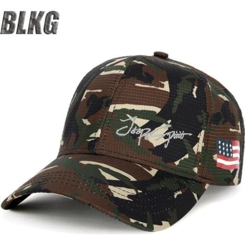 Print Camouflage Baseball Cap Men Outdoor Casual Unisex Baseball Caps Fashion Kpop Cap Korean Hip Hop Hats For Men Gorras Hombre