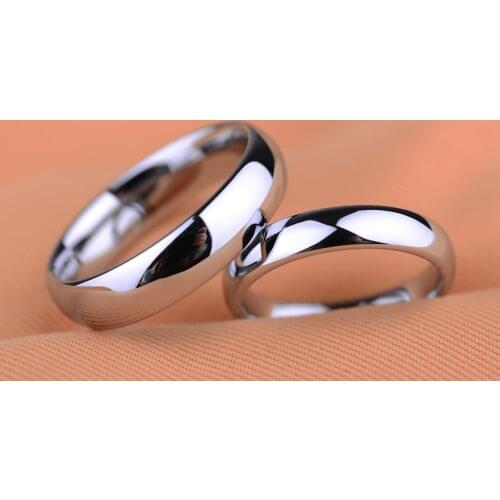 Hot Size 4-12.5 Tungsten Carbide Rings Wedding Bands for Couple Ring,can engraving(price is for one ring)