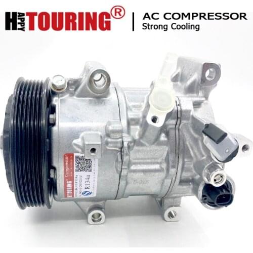6SES14C AC Compressor for Toyota RAV4 447280-7951 88310-42370 447280-6571 4472806573 4472806581 4472806582 4472806583 4472807950