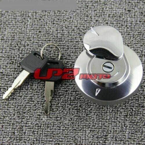 Fuel Tank Cap Lock Key Gas Tank Cover For Honda VT250 Magna Steed 400 92-98 Shadow 400 2002
