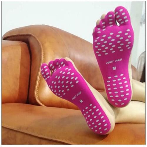Summer Sticker Shoes Stick on Soles Sticky Pads for Feet Beach Foot Protection ultra fiber