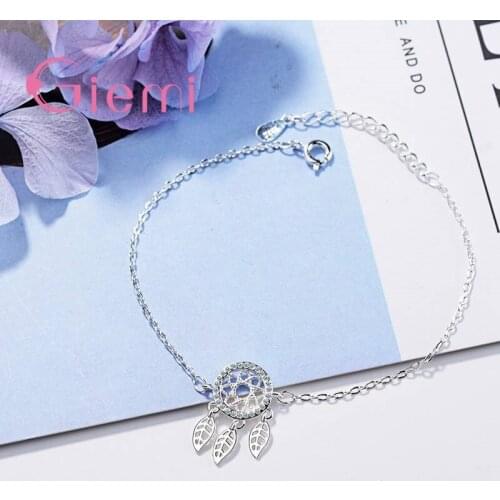 Hot Sale 925 Sterling Silver Trendy Wind bell Bracelet for Women Lovers Simple Top Rated Silver Jewelry Daily Gifts