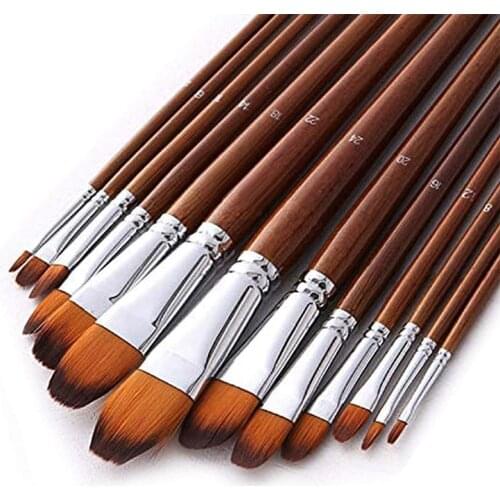 Lonely Finger Nylon Paint Brushes