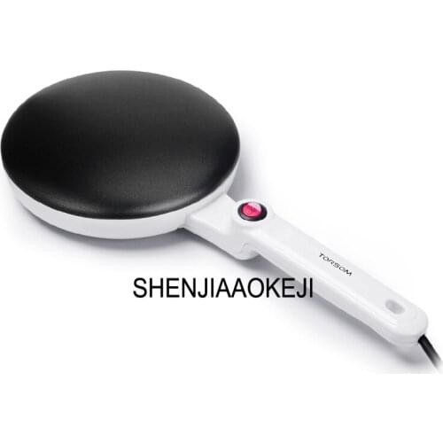Home pizza machine F21A Chunbing spring roll skin machine DIY pancake pan Cast aluminum pancake machine 220V 1pc