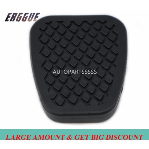 High Quality Brand New 46545-538-010 46545538010 Clutch Brake Pedal Pad Cover For Honda Jazz CR-V City Fit Crider Giena NSX XR-V