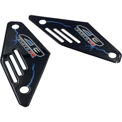 For Honda CB650R Body Side Cover Stickers Reflective font CB 650R 2019 2020 3D Pattern Protective Sticker Decals