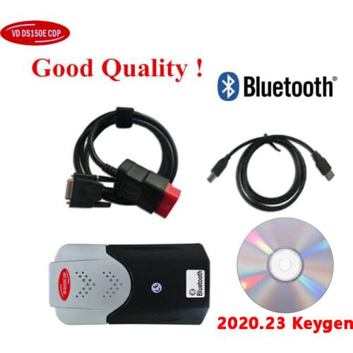 2021 New Software 2017.R3 Keygen VD DS150E CDP with Bluetooth for Delphis Car Truck OBD OBD2 Auto Scanner Diagnostic Tools