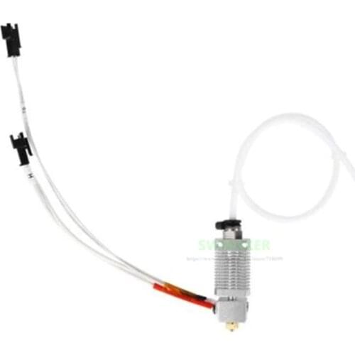 SEEJIE 1pcs New V5 Hotend kit Updated Straight-type for ANYCUBIC I3 Mega zero 3D printer parts