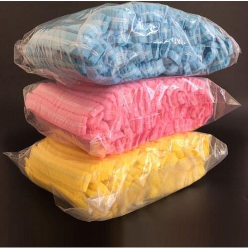 Disposable 100pcs Microblading Accesories Permanent Makeup Hair Net Caps Sterile Hat Anti Dust For Eyebrow Tattooing Accessories