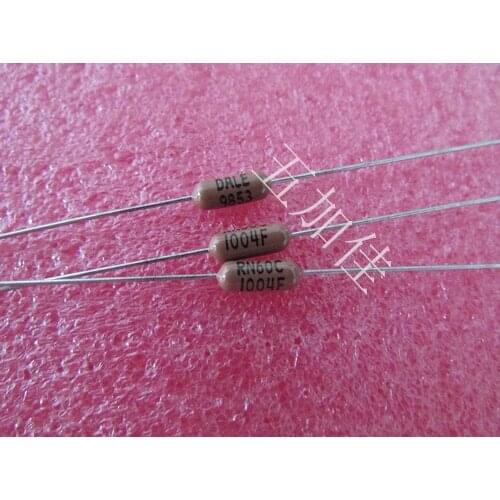 Original new 100% RN60D1004F RN60C1004F 1M 1% 1/2W high precision metal film resistance (Inductor)