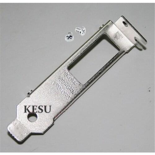 Half High 8CM 2U Proflie Bracket baffle for Intel I350-t2 E1G42HT dell 7MJH5 1GB Network card with screws