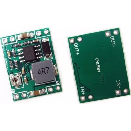 10PCS XM1584 Ultra-small size DC-DC step-down power supply module 3A adjustable step-down module super LM2596