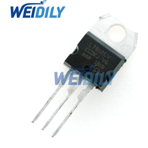 10PCS Transistor Voltage Regulator L7805 L7806 L7808 L7809 L7810 L7812 L7815 L7818 L7824 LM317T L7805CV L7812CV TO-220 Triode