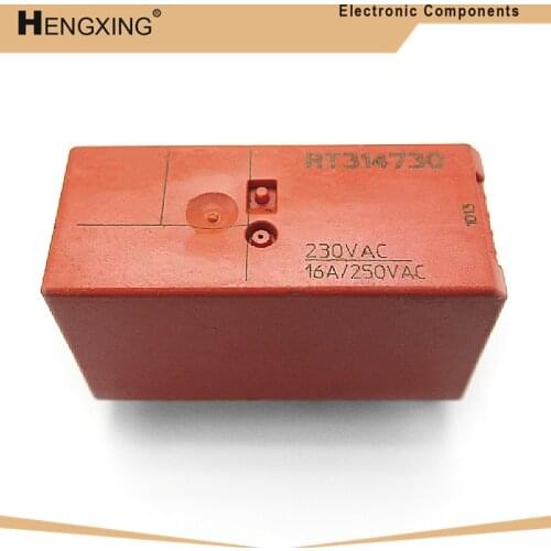 1piece RT314730 230VAC Relay 16A 8 Pin RT314730-230VAC In Stock