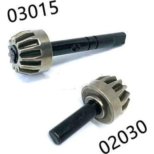 Metal Long/Short Differential Drive Gear for for 1/10 HSP 94103/94103 pro/94123/94107/94107 pro/94111/94111 pro RC Car Parts
