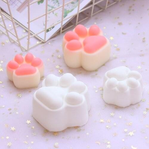 Homemade Scented Candle, Cats Claw, Silicone Mold, Jelly Pudding, Chocolate Making Mold, DIY Kitchen Tools, Easy Demoulding