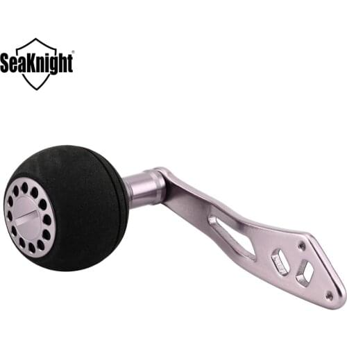 SeaKnight 1P Single Handle Design for SeaKnight Reel SNIPER ONLY!! Bait Casting Reel Rocker Metal Handle EVA Knob Fishing Tackle