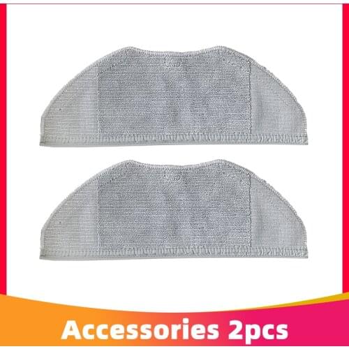 Microfiber Mop Cloth Spare Accessories for Xiaomi Mijia G1 MJSTG1 Mi Robot Vacuum-Mop Essential Hoover Parts Replenishment Packs