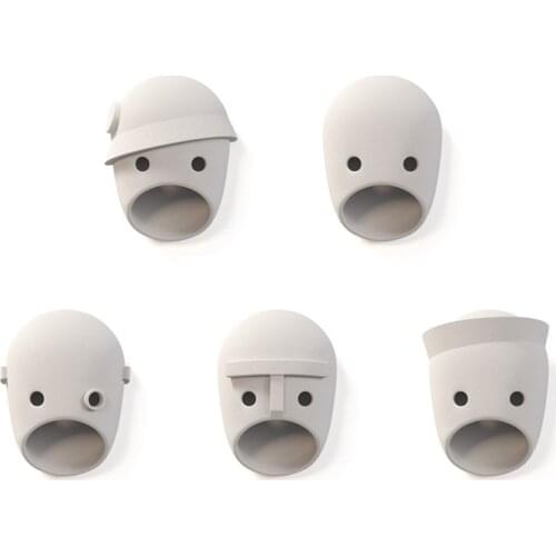 Nordic Mask Resin Wall Lamp Dutch Designer Smile Face Lamp for Living Room Bedroom Wall Sconce Lamp LED Lamp Indoor Lighting