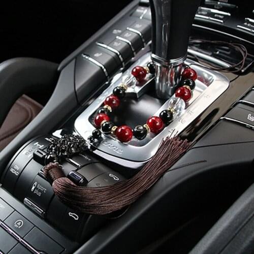 Car Ornaments Brave Troops Bead Auto Interior Rearview Mirror Hanging Pendant for Mini One Cooper R50 R52 R53 R55 R56 R60 R61 PA