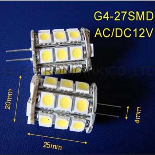 High quality AC/DC12V G4 led bulb,G4 led lights 12v GU4 Downlights,G4 led Crystal lamp 12v LED G4 Lamps free shipping 50pcs/lot