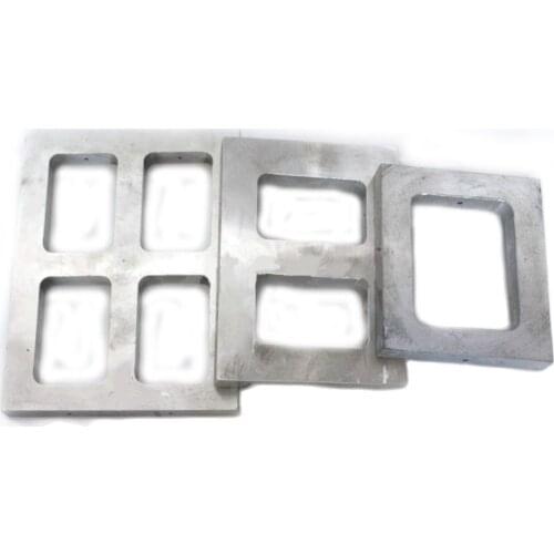 Jewellery Tools Aluminum Jewelry Mold Frame Molding Machine Accessories