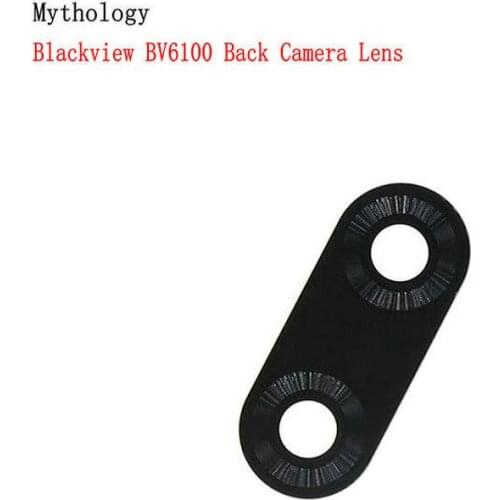 Mythology For Blackview BV6100 Rear Camera Lens 6.88" Waterproot Mobile Phonen Back Camera Lens Glass Cover Spare