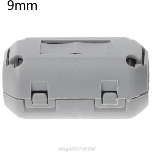 Clip-on Ferrite Choke Ring Cord RFI EMI Noise Suppressor Filter Cable Clip M26 21 Dropship