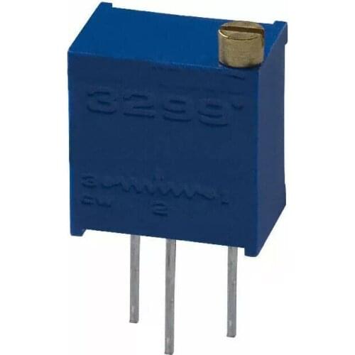 100% Original 3299Y 10R 20R 50R 1K 2K 5K 10K 20K 50K 100K 200K 500K 3/8 SqaureTrimpot Trimming Potentiometer For Bourns x 100PCS