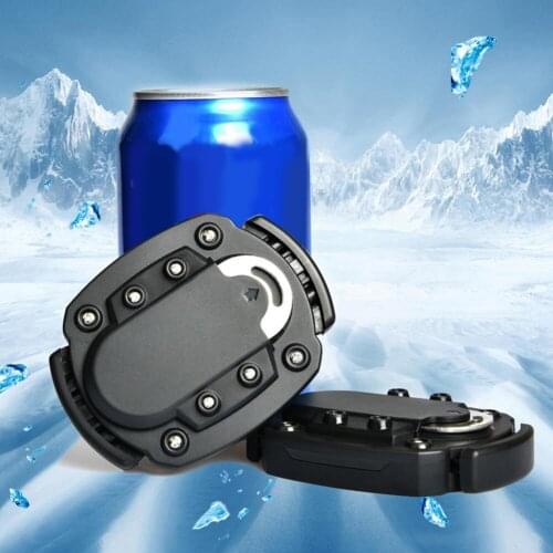 2 in 1 Drink Bottle Opener Multifunctional Cutter Manual Stainless Steel Topless Beverage Beer Can Lid Opener Kitchen Bar Tool