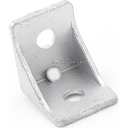 35*35*35 Aluminum Profile Corner Fitting Angle Code Decorative Brackets Aluminum Profile Accessories L Connector