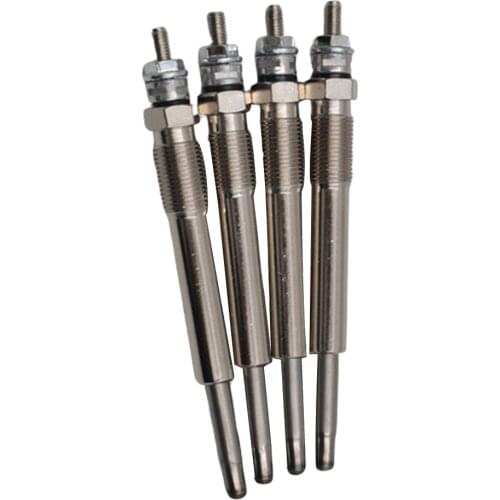 4x High Quality Diesel Heater Glow Plugs Fits For Fiat 596066 596067 5960F4