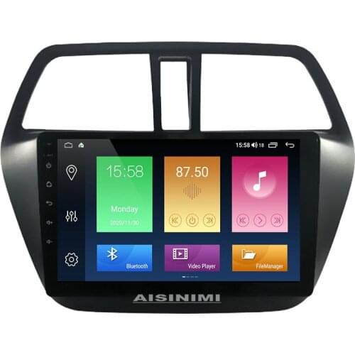 AISINIMI Android 10 Car Dvd Player navigation For SUZUKI S-CROSS SX4 2014 car radio Car Audio Gps Multimedia Stereo Monitor