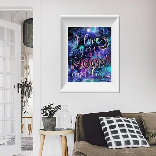 Every Love 5D Embroidery Paintings Rhinestone Pasted DIY Diamond Painting Puzzles Jigsaw Baby Educational Learning Toys