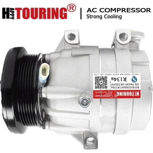 CAR A/C AC Compressor For Chevrolet Impala Lumina Malibu Monte Carlo Venture V6 89018897 89018902 89018903 1135145 58992