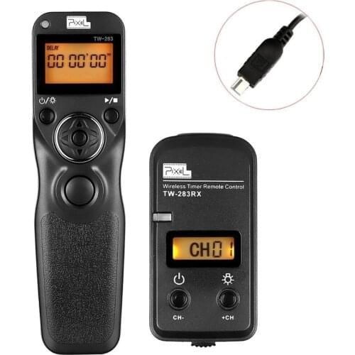 Pixel TW-283/DC2 Wireless Bluetooth Remote Shutter Release Timer Control For Nikon D3200 D3300 D90 D5100 D5200 D7100 D7000 D7200
