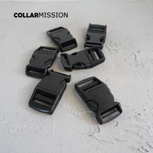 10pcs/lot quick-release buckle for diy dog collars 25mm webbing sewing Paracord Leathercraft handmade accessories CK25SJ01