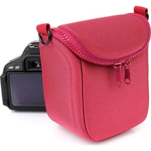 Digital Camera Bag Case For Canon Powershot SX740 SX730 SX720 SX420 SX150 SX160 SX170 SX410 M100 M10 M6 M3 M50 M2 G7X Mark II