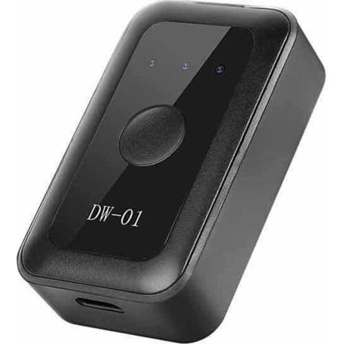 DW-01 GPS Mini Tracker Beidou WIFI+LBS+TF Card SOS Personal Small Portable And Convenient GPS Tracker Locator Durable