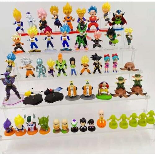 Bandai Dragon Ball WCF Series Adverge Box Egg Oolong Master Roshi Etc Action Figure Model Collectibles Toy