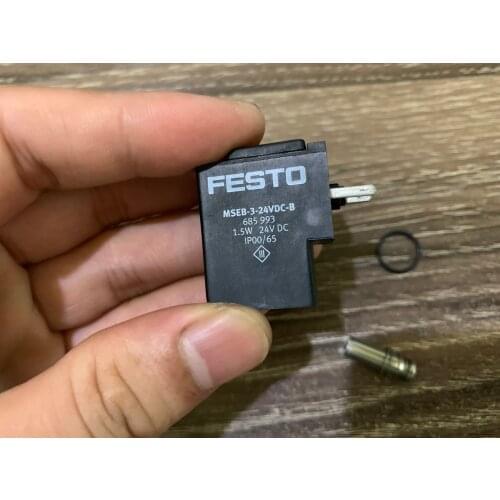 MSEB-3-24VDC-B 685993 Germany FESTO solenoid valve coil 1.5W 24VDC
