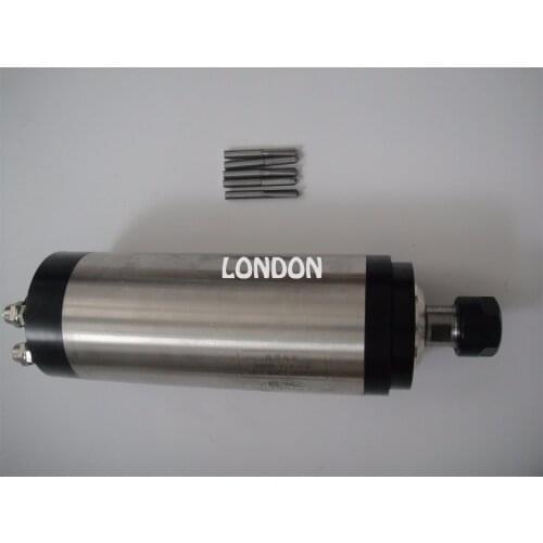 ER20 2.2KW water cooling CNC milling spindle 24000rpm,2,2 KW spindle+CNC engraving bits