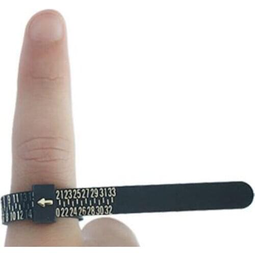 Measuring Finger Standard Ring Measuring Ring US Hong Kong JPN Europe Soft Ruler Ring Mouth Hand Circumference Size Number Tool